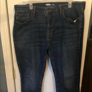 mens old navy straight Jeans 36x30
